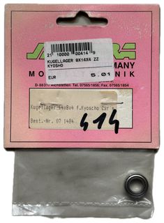 KUGELLAGER 8X14X4 ZZ - KYOSHO