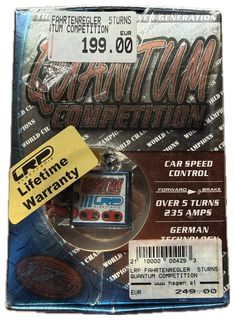 LRP FAHRTENREGLER  5TURNS - QUANTUM COMPETITION