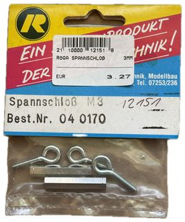 R�GA SPANNSCHLO�      3MM - 