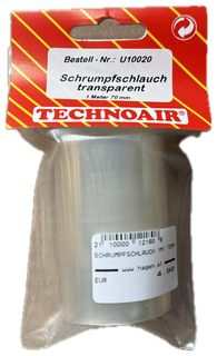 SCHRUMPFSCHLAUCH 1M/ 70MM - 