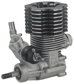 OS-MAX MOTOR 21RG - 