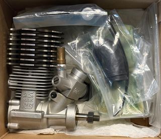 OS-MAX MOTOR 21RG - 