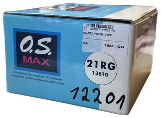 OS-MAX MOTOR 21RG - 