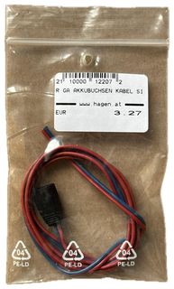 R�GA AKKUBUCHSEN KABEL SI - 