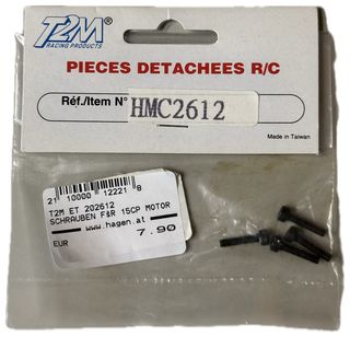 T2M ET 202612 - SCHRAUBEN F�R 15CP MOTOR