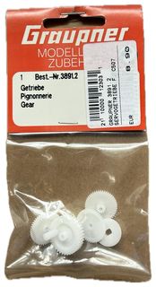 GRAUPNER 3891.2 - SERVOGETRIEBE F. C507