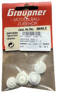 GRAUPNER 3840.2 - SERVOGETRIEBE F. C....