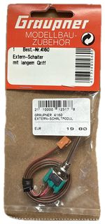 GRAUPNER 4160 - EXTERN-SCHALTMODUL