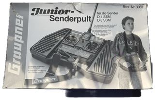GRAUPNER 3083 - SENDERPULT JUNIOR D4, D8