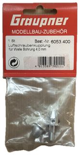 GRAUPNER 6053.400 - LUFTSCHRAUBENKUPPLUNG 4.0