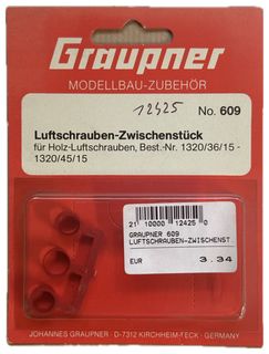 GRAUPNER 609 - LUFTSCHRAUBEN-ZWISCHENST.