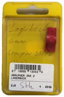 GRAUPNER 356.2 - LAGERBOCK