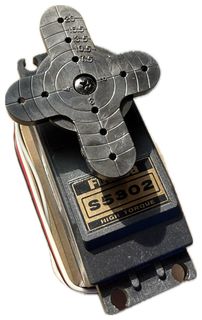 FUTABA F1284 SERVO S5302 - 210 NCM / 0,17 SEK.