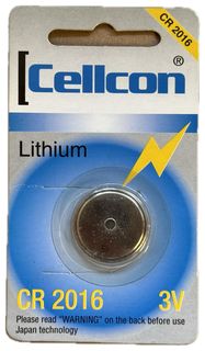 KNOPFZELLE CR-2016 - CR2016, CR2025, CR2032
