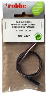 ROBBE 4647 - BUCHSENKABEL GOLD