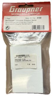 GRAUPNER 5100 - STANDARD SERVOHALTER