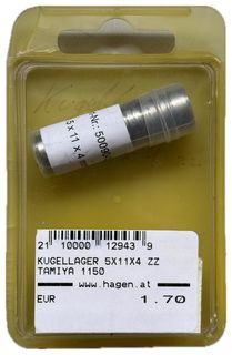 KUGELLAGER 5X11X4 ZZ - TAMIYA 1150