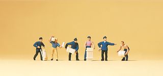 PREISER 79016 - G�TERBODENPERSONAL