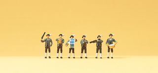 PREISER 79120 - BAYERISCHE MUSIKANTEN