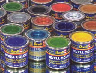 REVELL 32191 - EISEN, METALLIC 14 ML-DOS