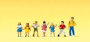 PREISER 10181 - SCHULKINDER