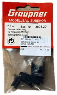 GRAUPNER 3893.20 - SERVO HALTER