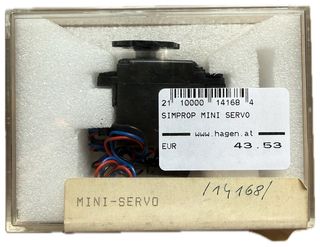 SIMPROP MINI SERVO - 