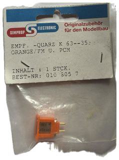 SIMPROP 0108057 - EMPF. QUARZ K63 35.030 FM