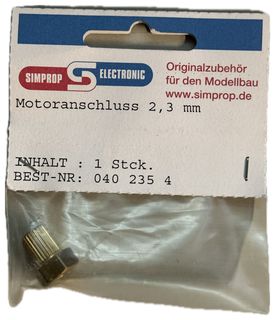 SIMPROP 0402354 - MOTORANSCHLUSS 2,3 MM