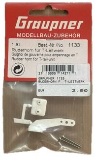GRAUPNER 1133 - RUDERHORN F. T-LEITWERK