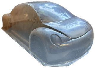 HPI 7202 KAROSSERIE - VW CONCEPT1 MINI