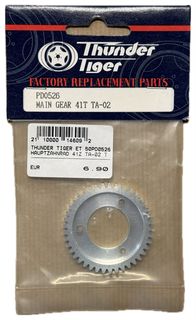 THUNDER TIGER ET 50PD0526 - HAUPTZAHNRAD 41Z TA-02 T