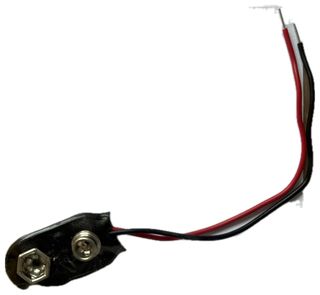 9-VOLT BATTERIE-KLIPS - PREIS PER ST�CK