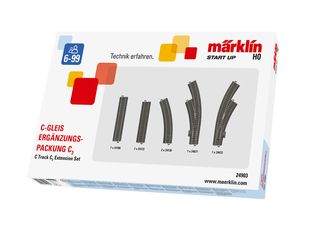 MÄRKLIN 24903 - C-GLEIS ERGÄNZUNGSPACKUNG