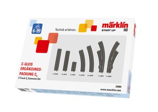 MRKLIN 24904 - C-GLEIS ERGNZUNGSPACKUNG