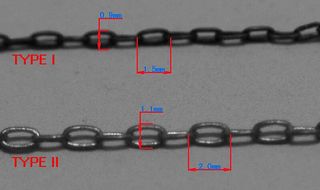 MASTER TOOLS 6624 - KETTENSET O,8 BIS 1,5 MM