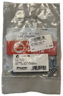 GRAUPNER 1436.58 - COX ERSATZTEIL