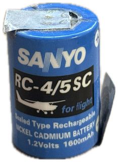 SANYO AKKU RC-4/5SC 1600M - PREIS PER ZELLE