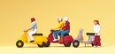 PREISER 10128 - MOTORROLLER VESPA-FAHRE