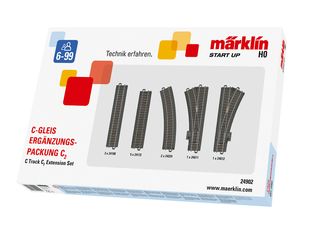MÄRKLIN 24902 - C-GLEIS ERGÄNZUNGSPACKUNG