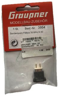 GRAUPNER 3864.XX - SENDERQUARZ  35 MHZ