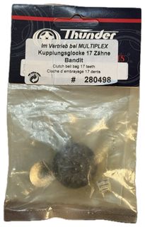 MPX ET 280498 - KUPPLUNGSGLOCKE 17 Z�HNE