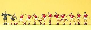 PREISER 10075 - FU�BALLMANNSCHAFT. ROTE T