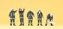 PREISER 10486 - FEUERWEHRM�NNER IN MODERN