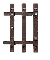 ROCO 42600 - ENDST.FLEXGL. HOLZ 12 ST.