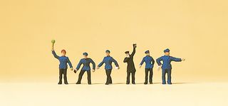 PREISER 79010 - BAHNPERSONAL