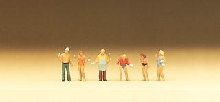 PREISER 79073 - GRILLPARTY