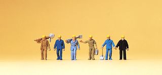 PREISER 79096 - GLEISBAUARBEITER