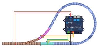 YAMORC YD7432 - KEHRSCHLEIFENMODUL