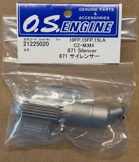 GRAUPNER 1805.33   OS-MAX - SCHALLD�MPFER